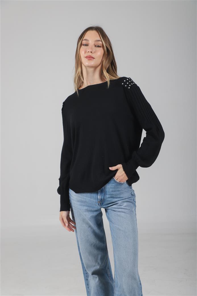 Sweater Vinah Bremer con Piedras